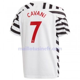 Maillot de Foot Manchester United Edinson Cavani 7 Troisième 2020-21